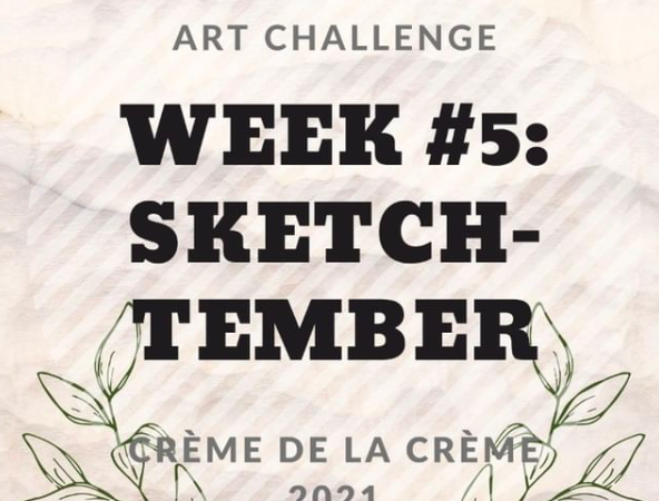 Art Challenge 5: Sketchtember