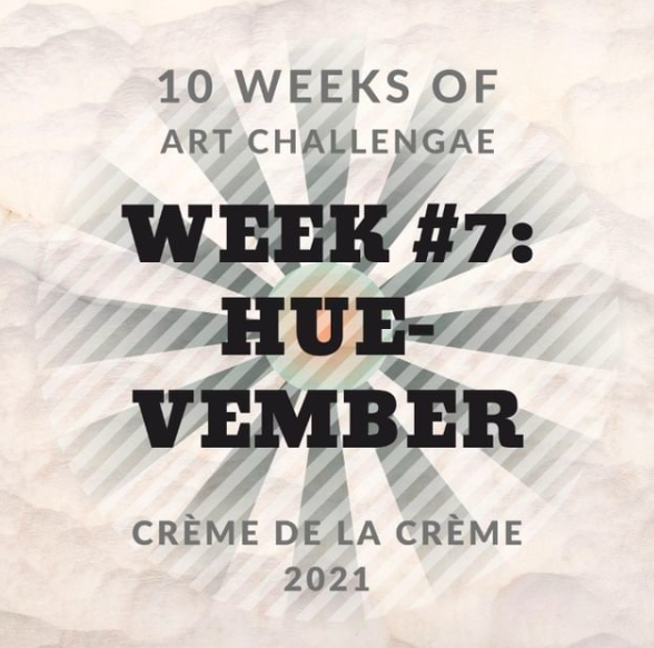 Art Challenge 7: Huevember