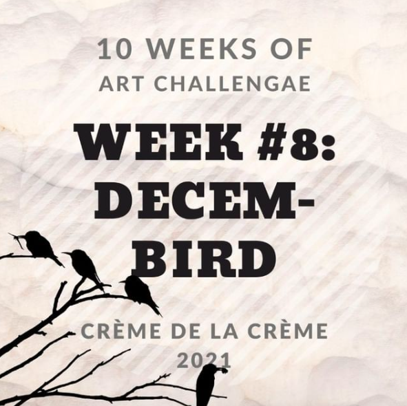 Art Challenge 8: Decembird