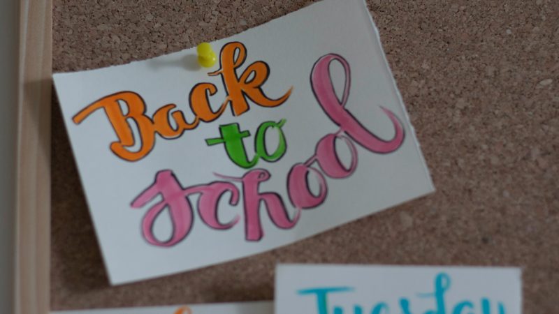 Back-to-School Stress?