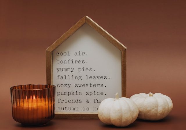 Warm and Inviting: Easy Fall Home Decor Ideas