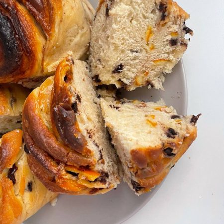 Easy Homemade Cruffin Recipe (Soft Like Easter Kulich, Better Than Store-Bought)