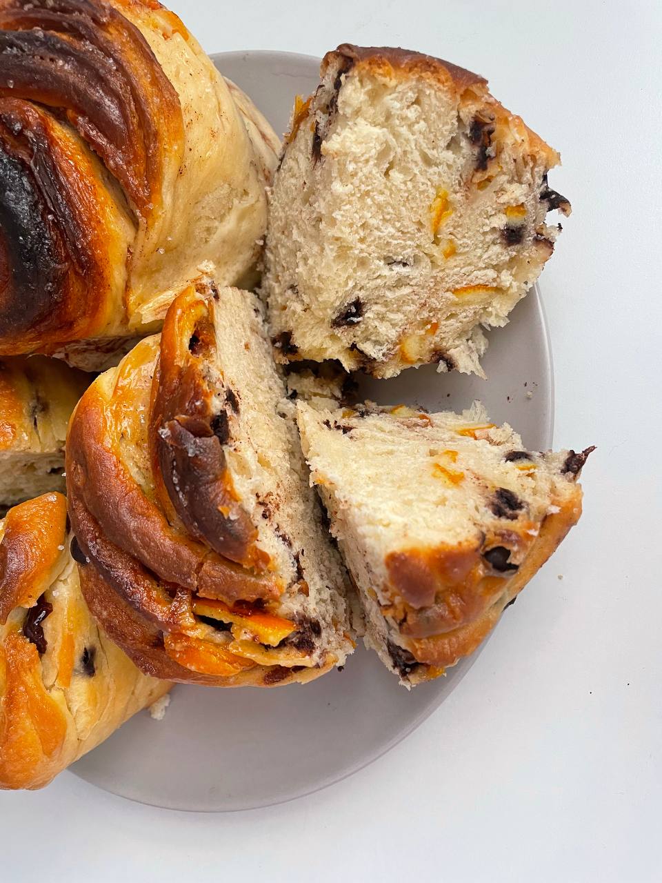 Easy Homemade Cruffin Recipe (Soft Like Easter Kulich, Better Than Store-Bought)