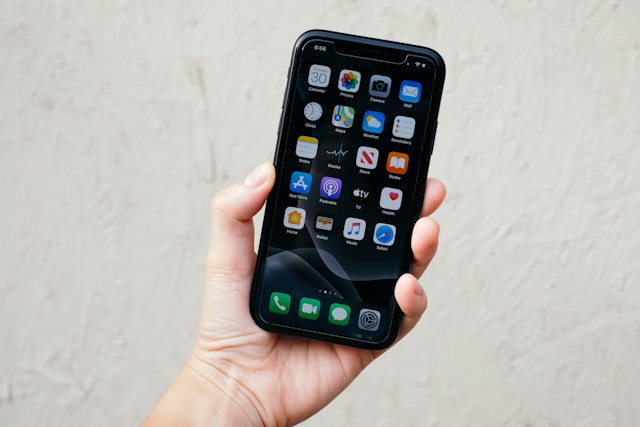 digital decluttering Home Screen