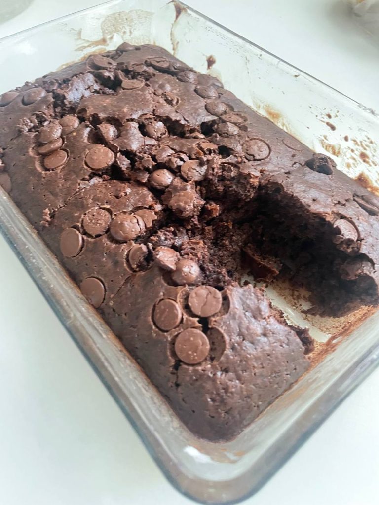 moist vegan chocolate brownies