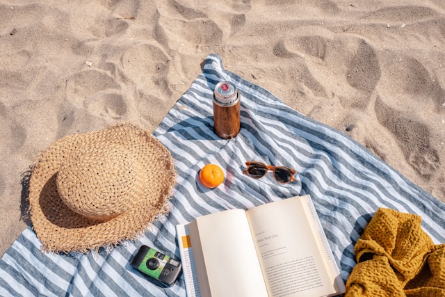 August reset and calm summer routine