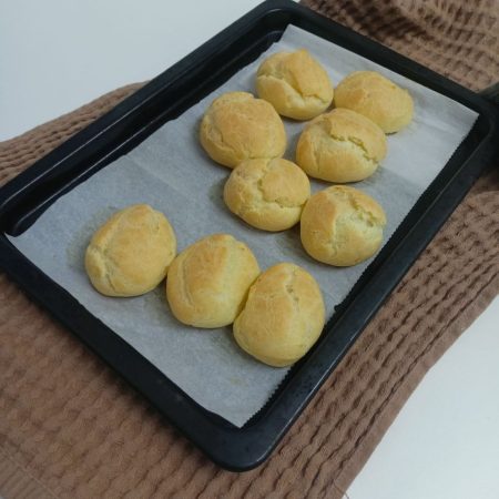 Easy Choux Pastry Recipe with Custard Cream: My First Attempt