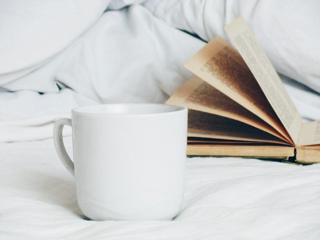 simple slow morning wellness routine