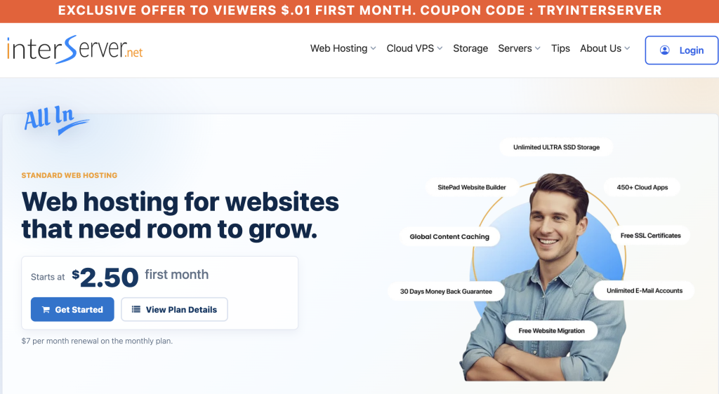 building a WordPress website with affordable hosting