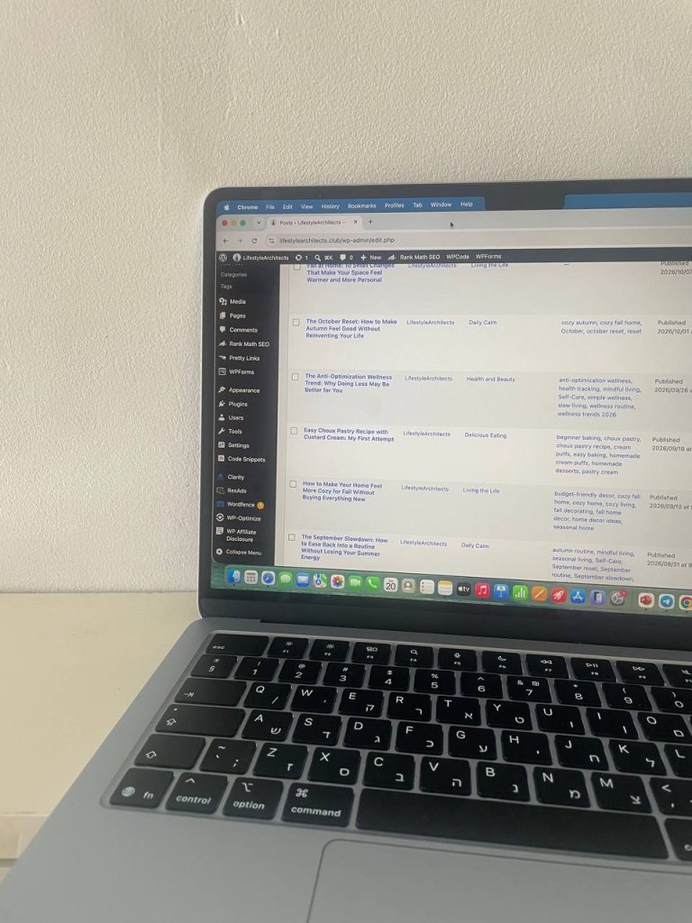 building a WordPress website with affordable hosting